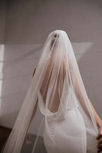 Veils: Mimi Veil by Made with Love Bridal