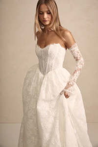 Headwear Jewellery: Chantilly Sleeves | Made with Love