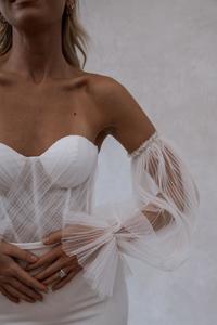 Headwear Jewellery: Pippa Sleeves