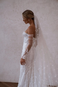 Posie Sleeves by Made With Love Bridal