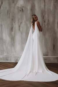 Chiffon Wings by Made with Love Bridal