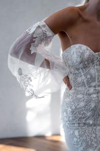 Penny Puff Sleeves Sample One Size