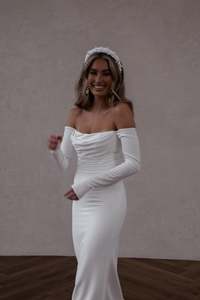 Our Sale Gowns: Winter Size 14 Sample Made with Love