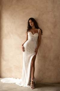 Our Sale Gowns: Rowie Size 12 Sample by Jane Hill