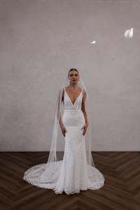 Our Sale Gowns: Louie V2 Size 12 Sample by Made with Love