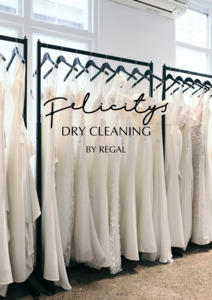 Our Sale Gowns: Dry Cleaning