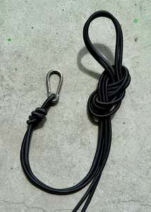 Clip and Bungee Cord