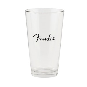 FENDER LOGO PINT GLASS Fender