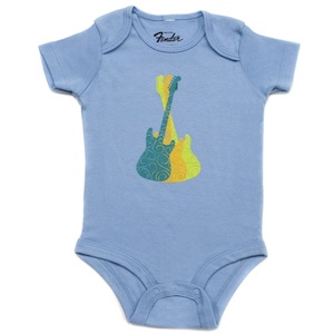 FENDER GUITAR TRIO ONESIE Fender
