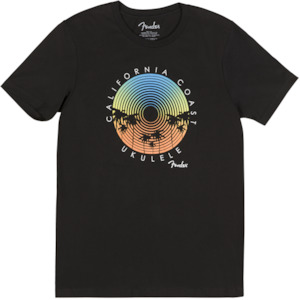 Products: FENDER CALI COASTAL RECORD PLAYER MEN’S TEE Fender