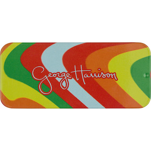 Products: FENDER GEORGE HARRISON ROCKY PICK TIN Fender