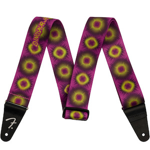 Products: FENDER J MASCIS YELLOW BURST STRAP Fender