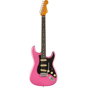 Products: FENDER ED AMERICAN ULTRA STRATOCASTER BUBBLE GUM METALLIC Fender