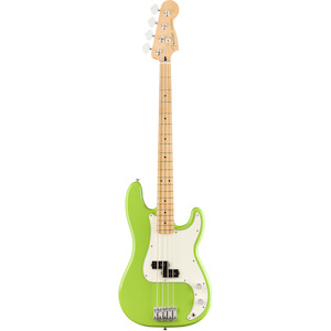 Products: FENDER ED PLAYER P-BASS MN ELECTRON GREEN Fender