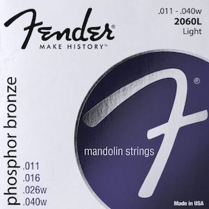 FENDER PHOSPHOR BRONZE MANDOLIN STRINGS Fender