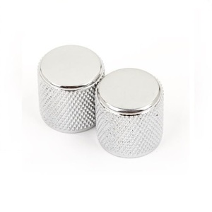 FENDER TELE & P/BASS KNURLED KNOBS Fender