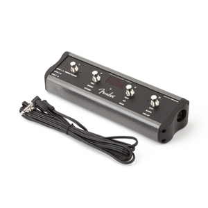 Products: FENDER 4-BUTTON FOOTSWITCH: MUSTANG SERIES AMPLIFIERS Fender