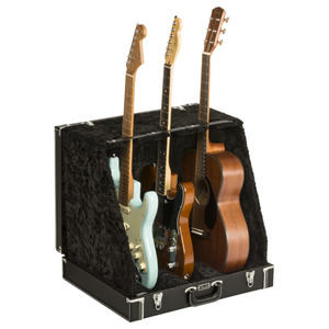 Products: FENDER CLASSIC SERIES CASE STAND – 3 GUITAR Fender