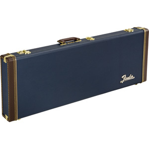 Products: FENDER CLSC SERIES WOOD CASE STRAT/TELE, NAVY BLUE Fender