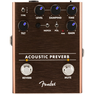 FENDER ACOUSTIC PREVERB Fender
