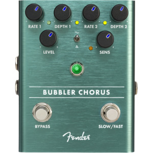 FENDER BUBBLER ANALOG CHORUS Fender