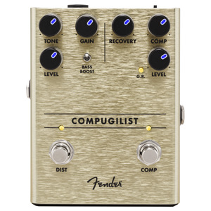 FENDER COMPUGILIST COMPRESSOR DISTORTION Fender