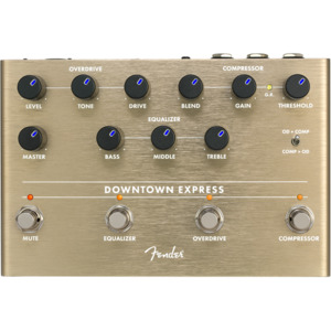 FENDER DOWNTOWN EXPRESS BASS MULTI-EFFECT PEDAL Fender