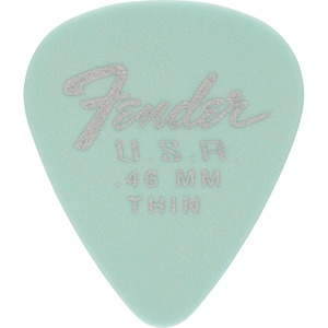 Products: FENDER DURA-TONE DELRIN PICK, 351-SHAPE, 12-PACK Fender