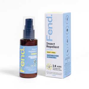 Products: Fend Insect Repellent - 50ml Travel Pump