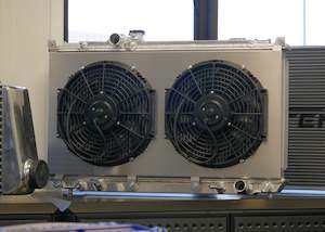 Performance Fans & Shrouds: Lexus IS 200 / IS 300 1G-FE & 2JZ-GE Fan Shroud Kit