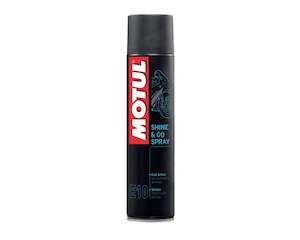 Oils Lubricants: Motul E10 Shine & Go Spray - 400ml