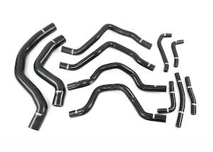 Silicone Radiator Hoses: Mitsubishi Lancer Evo VII & VIII 4G63 Full Silicone Radiator Hose Kit