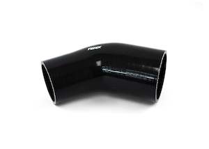 Silicone Joiners: 2.5" - 3.0" / 63mm - 76mm Silicone Hose Elbow Reducer - 45°