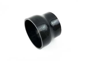 Silicone Joiners: 3.0" - 3.75" / 76mm - 95mm Silicone Hose Reducer - Straight