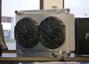 Performance Fan Shrouds: Holden HQ & Torana 1967-1980 [WIDE] Fan Shroud Kit