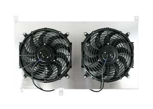 Performance Fan Shrouds: Toyota Chaser, Cresta & Mark II JZX100 1JZ-GTE Fan Shroud Kit