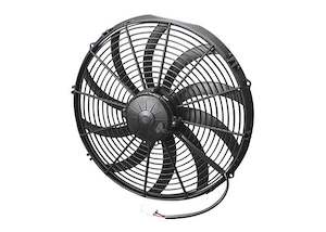 Performance Fan Shrouds: Spal Brushed Axial Electric Fan - 16"