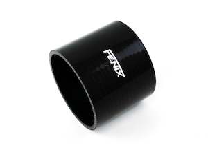 Straight Joiners: 3.5" / 89mm Silicone Hose Joiner - Straight