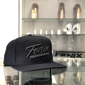 Gear: Fenix Script Snapback - Black
