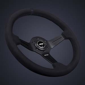 Dnd Performance Interior: DND Alcantara Race Steering Wheel - 50mm