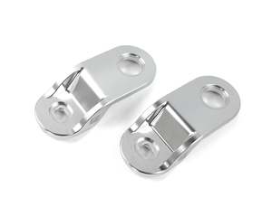 Radiator Accessories: Nissan Silvia / 200SX S13 & 180SX RPS13 Upper Radiator Mounts / Brackets