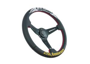 Steering Wheels: BN-Sports 25th Anniversary Steering Wheel