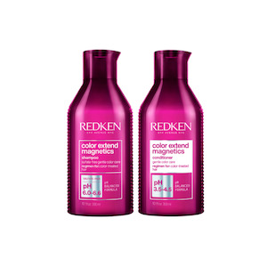 Redken Color Extend Magnetics Duo Bundle 300ml Shampoo & Conditioner