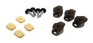 Kayak Accessories/ Spare Parts: WILDERNESS SLIDETRAX TIE DOWNS