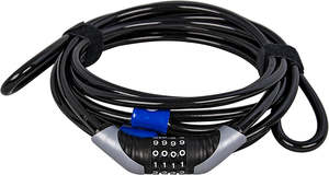 Kayaks: HARMONY CABLE LOCK FOR SIT ON TOP KAYAKS