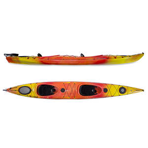 Kayaks: WILDERNESS POLARIS  180T KAYAK WITH RUDDER*