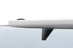 EPIC RUDDER FOR ROTOMOLDED V5/V7