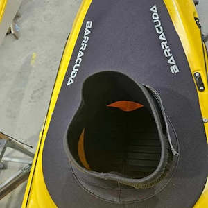 Kayak Accessories/ Spare Parts: BARRACUDA MULTIFIT SPRAY SKIRT