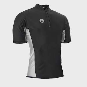 Clothing: SHARKSKIN CHILLPROOF SHORT SLEEVE CHEST ZIP-MENS