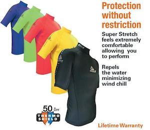 ADRENALIN 2P THERMAL SHORT SLEEVE TOP*